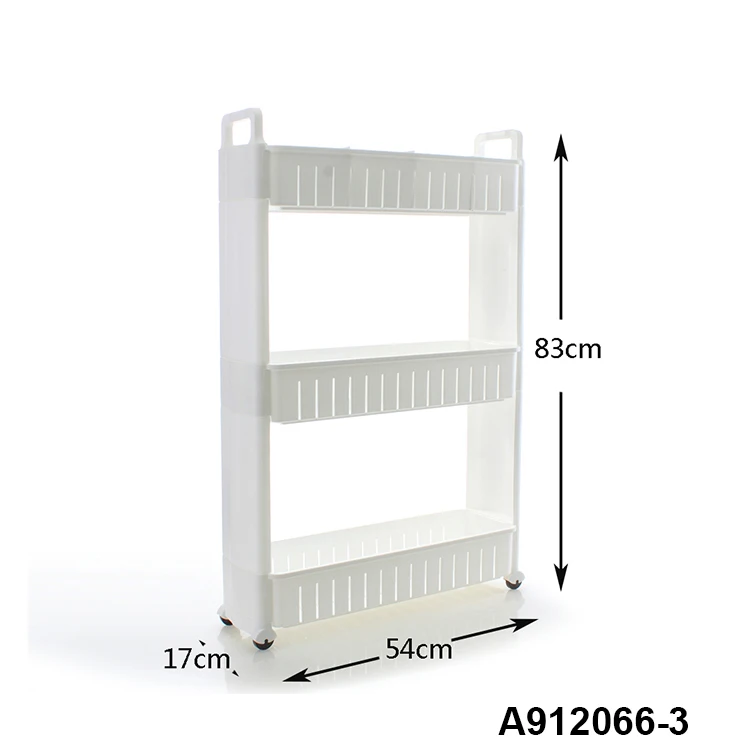 Space Saving Removable Three Layers Plastic Storage Kitchen Rack Buy