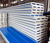 Economic 950 sound proof Lapped EPS Roofing sandwich panel