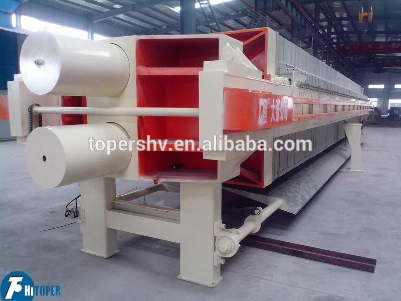 hydraulic compress filter press3