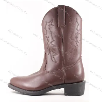 slip on cowboy boots