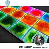 China Factory Booth Decor Rgb Liquid Ip65 Interactive Led Floor Light Panel