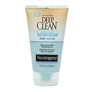 Neutrogena Deep Clean Daily Long-Last Shine Control Scrub 4.2 fl oz (125 ml)