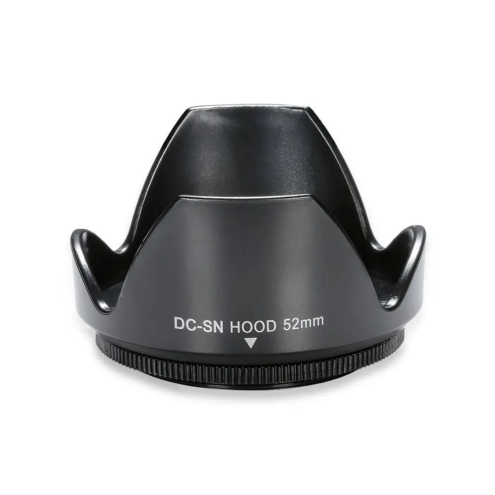 3 Pack Sensei 58mm Screw-on Tulip Lens Hood