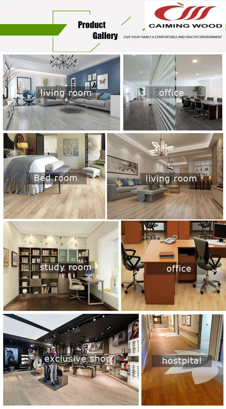 eco forest laminate flooring hickory