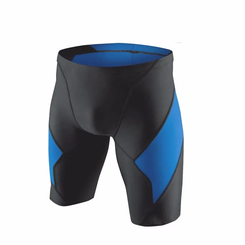 Chlorine Resistant Swim Jammer Compressed Lycra Swimwear Competition
