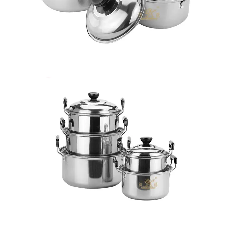 Good Quality And Price Of Cheap Soup Pot Stainless Steel Kitchen Pots