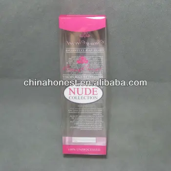 Hair Extension Packaging Design Virgin Hair Packaging Box