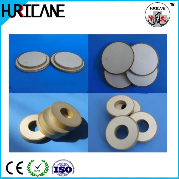 28mm 1 Mhz Piezoelectric Crystal Factory/ Piezo Ultrasonic Transducer