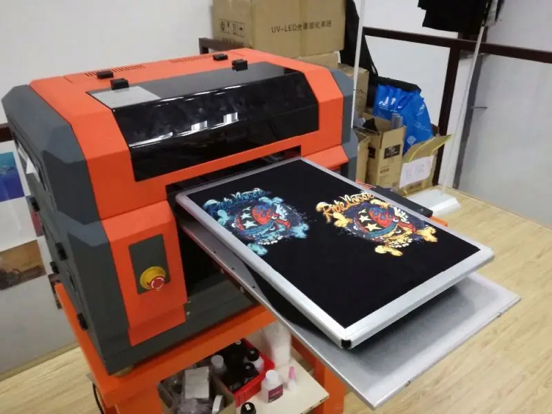 T shirt impression machine pour vente dans les normes européennes avec