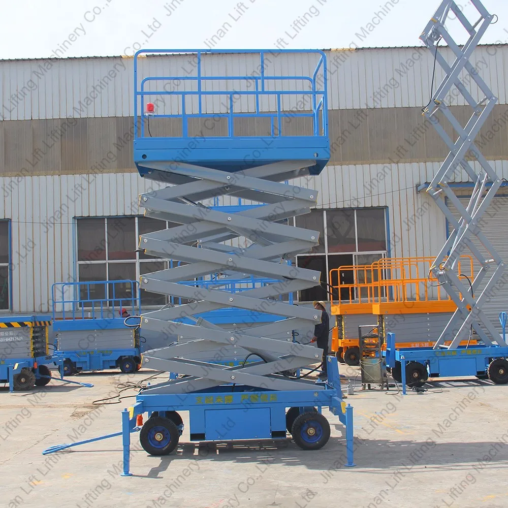 9 Meter Mobile Elevator Platform,mobile Platform Ladder - Buy Mobile 