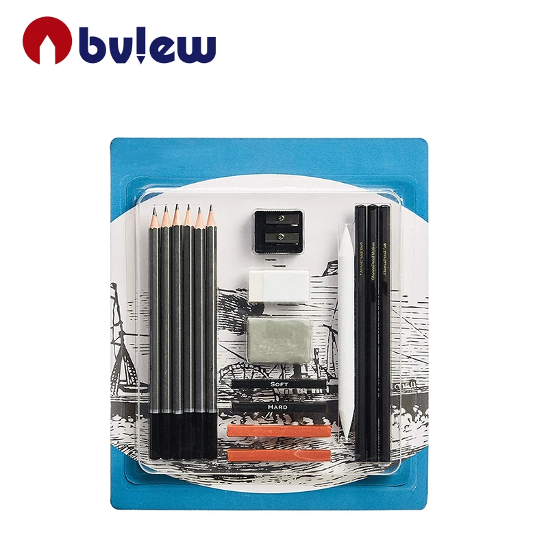 17 Pieces Sketch And Drawing Art Pencil Kit Buy Sketch And Drawing