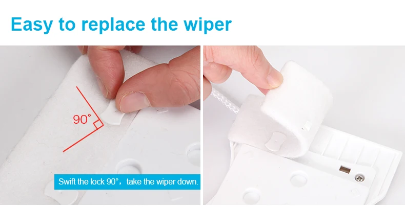 DOUBLE SIDED 16-24MM THICKNESS WINDOW/GLASS MAGIC WIPER MAGNETIC WINDOW WIZARD WIINDOW CLEANER