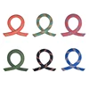 14mm Rock climbing double solid braided nylon polyamide rope packing rope