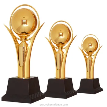 Customized Replica Grammy Award Golf Plastic Trophy - Buy Plastic ...