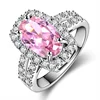 jewelry zhefan sgs certificate zirconia ring china for women