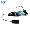 White And Black Alarm Padlock With Sensor Cable For Phone