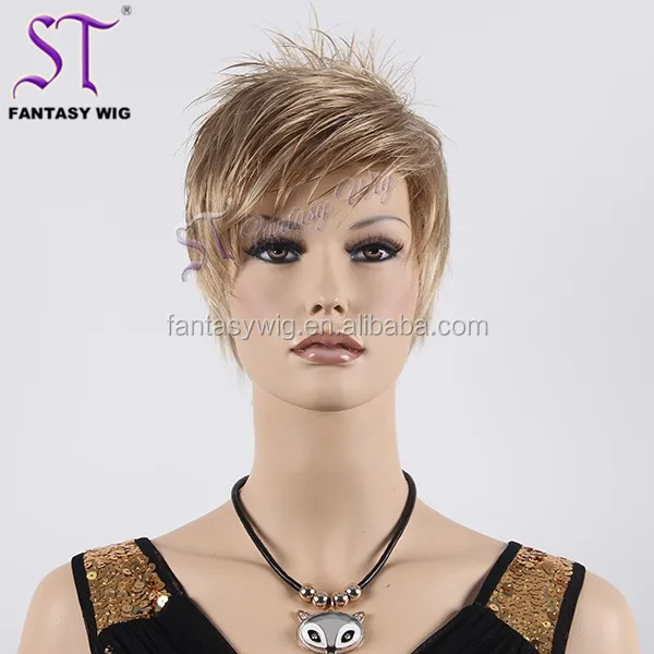 cheap short blonde wigs