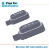 China New Type Magnetic Connecter,Pet Wearable DC Round Connector