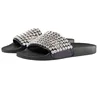 CUSTOM slide sandals beach cheap high quality diamond upper
