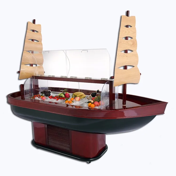 Buffet Equipment Restaurant Salad Bar Cold Food Displayes Salad Bar