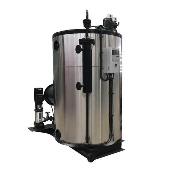 50000 Kcal 50 Kg / Hour Fully Automatic Oil Or Gas Fired Hot Water