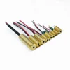 Red cross Laser Line Glass Lens Focusable Laser 650nm 5mW Laser Head Module