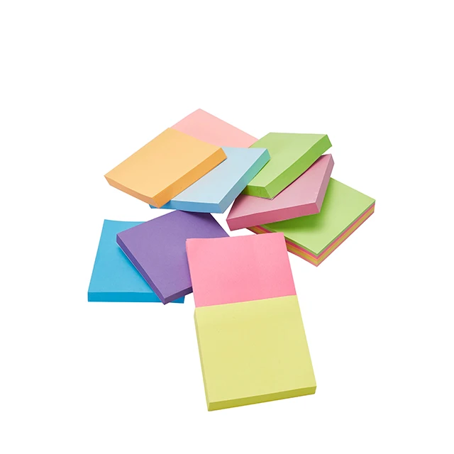 Custom Sticky Notepad Memo Pad Paper Block Paper Cube Notepad - Buy 