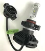 New 2018 X3 50W 6000lm Fanless led headlight 5000K 5500k warm white color light H4 P13w PX26w model