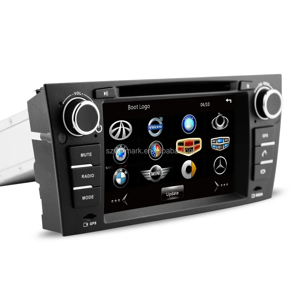original car UI auto media for BMW 3 Series E90 E91 E92 E93 with manual/automatic  air-conditioner for option DJ7067