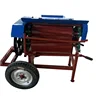 Bast fiber plants extracting machine | processing bast fiber plants
