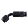 Black Anodized 3AN PTFE Hose End AN3 Fitting