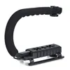 photography equipment PULUZ U/C shape Portable DV Stabilizer for DSLR camera and mobile
