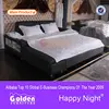Happy night]High Quality 4pcs Bed set Jacquard Designs Hotel Bedding A01
