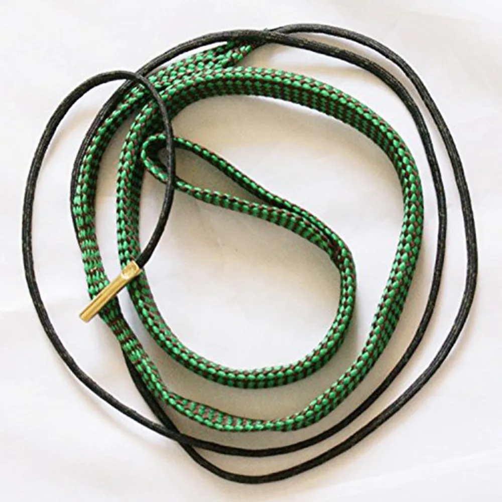 Gun Bore Gun Barrel Cleaner Boresnake For Rifle/pistol/ar15 Gun Rifle