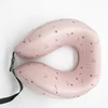 Personalized Custom Contour Nap Luxury Pillow Neck Premium Polyester Foam Airplane Travel Cervical Hold Cushion Memory Foam