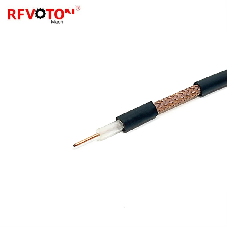 5m 10m 20m 50m 100m CATV CCTV RG58 RG59 RG6 Coaxial Cable with connector supplier