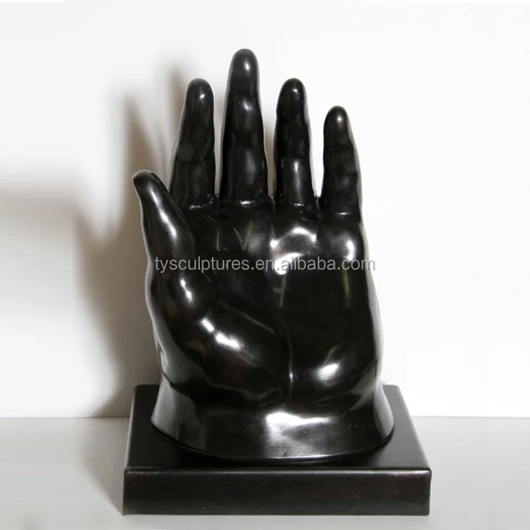 Botero Fat Hand Sculpture