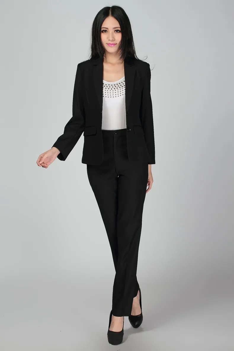21 Innovative Womens Dressy Black Pant Suits Playzoa Simple An Interview Suit Should Be Either Black Or Navy In A Professional Setting