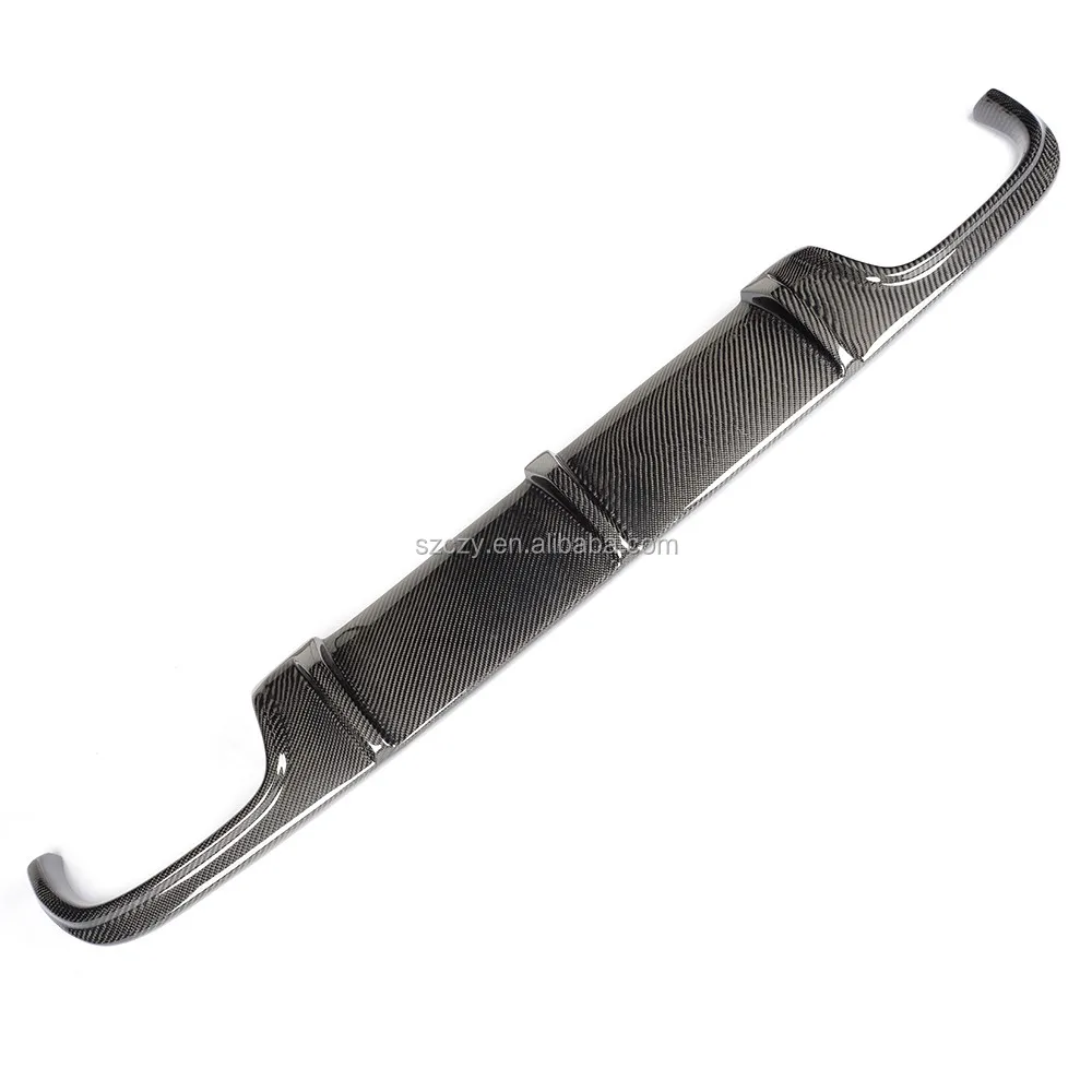 Rear Bumper Position Carbon Fiber W211 Rear Diffuser Lip For B Enz W211