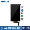 Brand new 6 inch 720*1280 TFT LCD display with IPS and MIPI