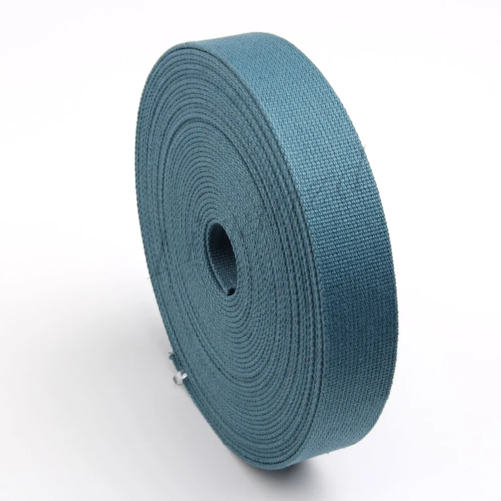 1.2inch Solid Color Stripe Twill Tape For Woven Label Buy Cotton
