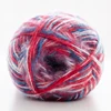 High quality dyed 100% acrylic fluffy hand knitting yarn for hats and shawls
