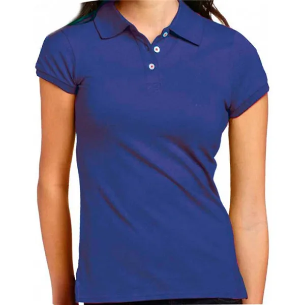 Ladies Polo Collar Tshirt,Cotton/spandex Women's Polo Shirt,Bulk Polo Shirts Buy Ladies Polo