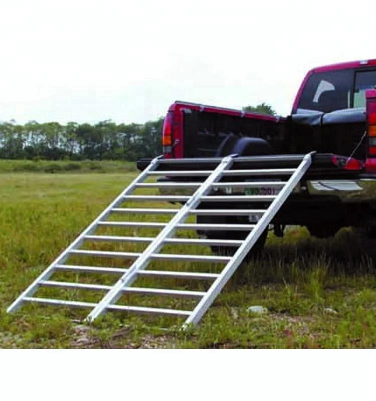 
AR01W48-PUL Aluminium Ramp Atv Ramp Bike Ramp 