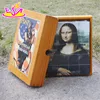 Educational blocks 3d wooden puzzles for children W14F053