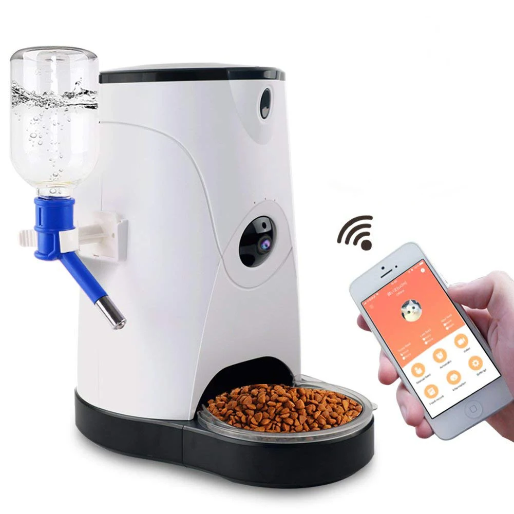 automatic dog feeder