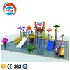 Build your own playground slide,swimming pool tube slide,plastic kids briefcase from Beijing funmax Sports