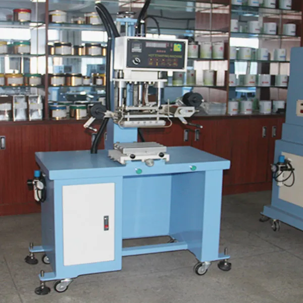 中国烫金机皮革压印机