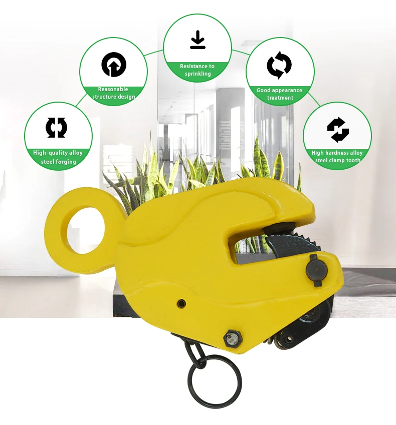Horizontal Steel Plate Lifting Clamp Buy Beam Clamp,Round Steel Lifting Clamp,1 Ton Plate