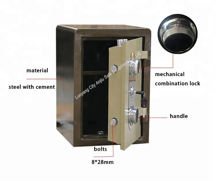 Metal Combination Lock Mechanical Strong Safe Box Buy Mechanical